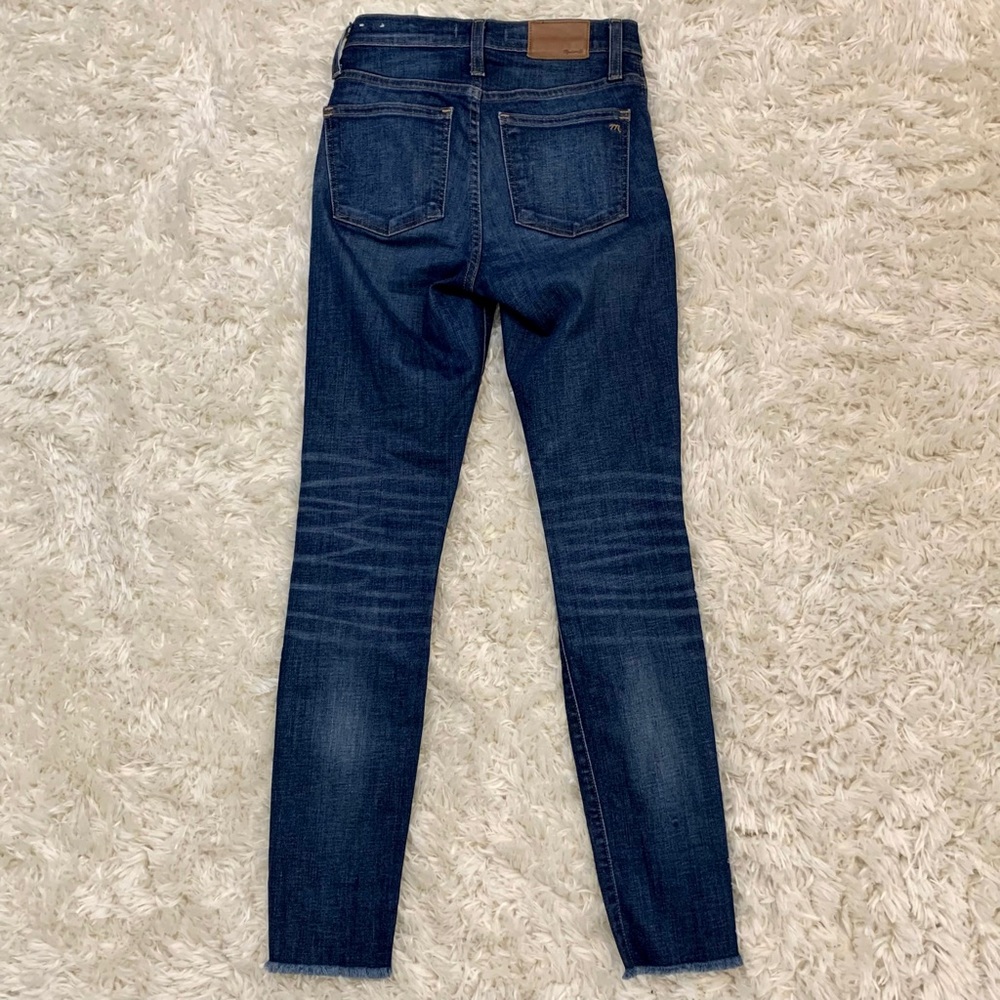 Madewell 9" High-Rise Skinny Jeans - Picture 7 of 14